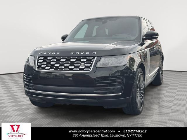 Used 2019 Land Rover Range Rover Supercharged AWD/4WD image 1