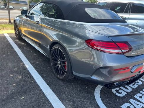 Used 2020 Mercedes-Benz C 63 AMG S image 3