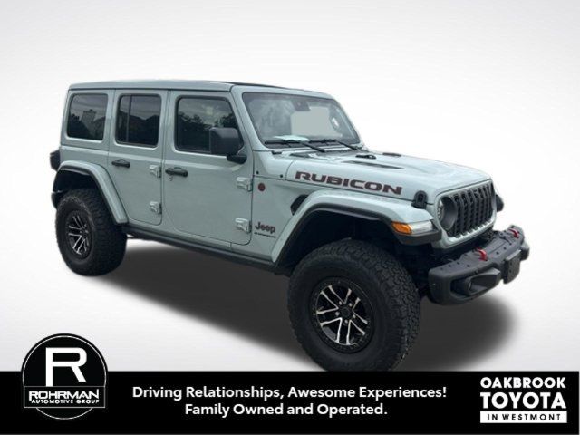 Used 2024 Jeep Wrangler Unlimited Rubicon AWD/4WD image 8