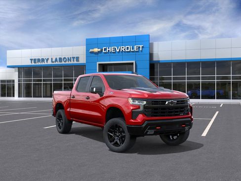 New 2026 Chevrolet Silverado 1500 LT Trail Boss w/ LT Trail Boss Premium Package AWD/4WD image 2