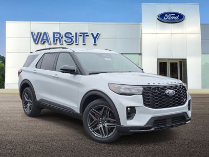 New 2026 Ford Explorer ST