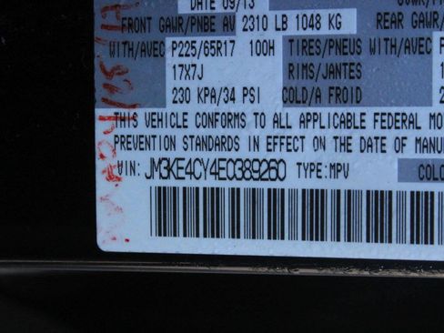 Used 2014 MAZDA CX-5 Touring w/ Touring Technology Package image 9