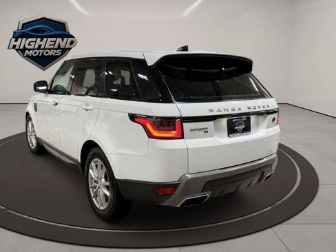 Used 2020 Land Rover Range Rover Sport SE AWD/4WD image 5
