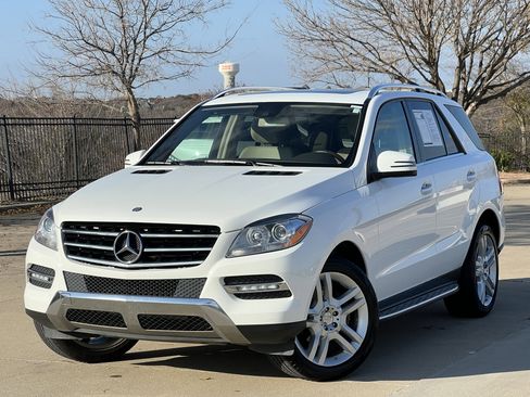 Used 2015 Mercedes-Benz ML 350 2WD image 2