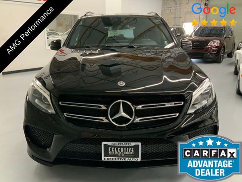 Used 2018 Mercedes-Benz GLE 43 AMG 4MATIC image 2