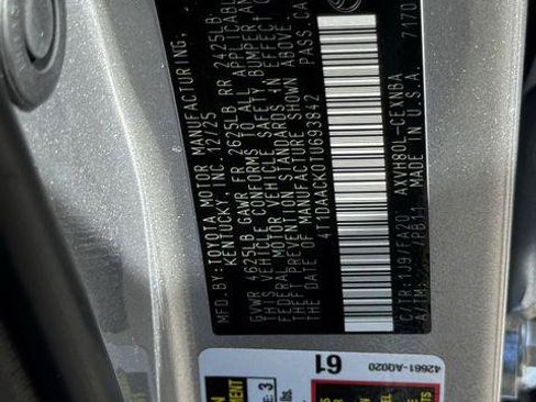 Certified 2026 Toyota Camry LE w/ Convenience Package FWD image 29