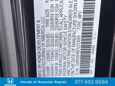 New 2026 Honda CR-V Sport-L image 44