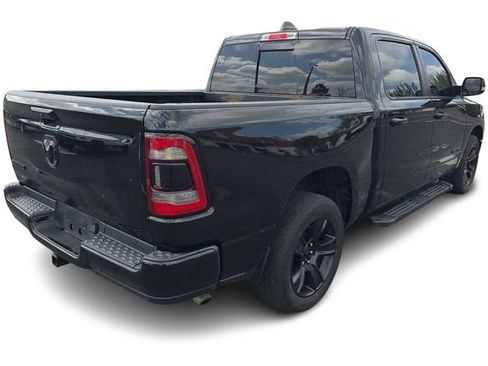 Used 2022 RAM 1500 Big Horn RWD image 4