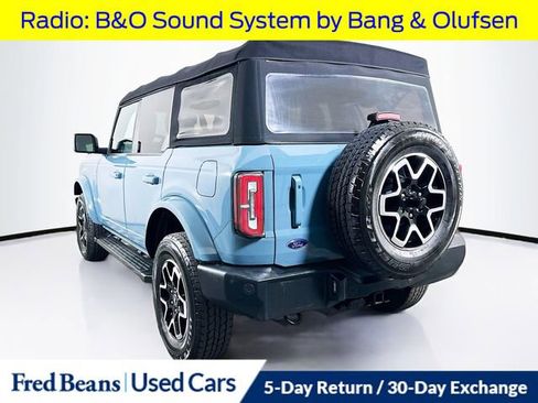 Used 2021 Ford Bronco Outer Banks image 7
