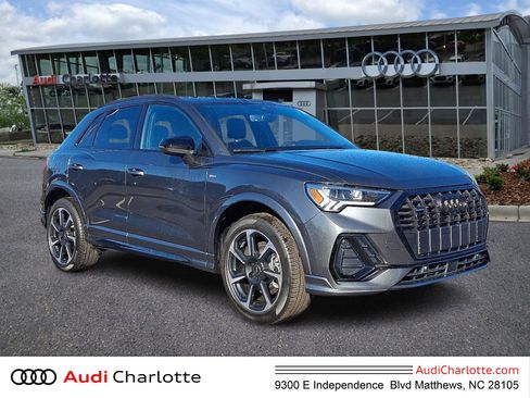 Certified 2025 Audi Q3 2.0T Premium Plus w/ Premium Plus Package image 1