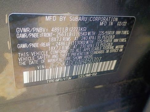 Used 2022 Subaru Forester Sport AWD/4WD image 21