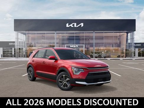 New 2026 Kia Niro EX w/ EX Premium Package FWD image 8