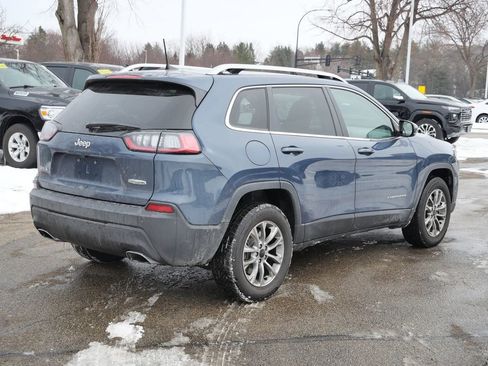 Used 2021 Jeep Cherokee Latitude Lux image 10