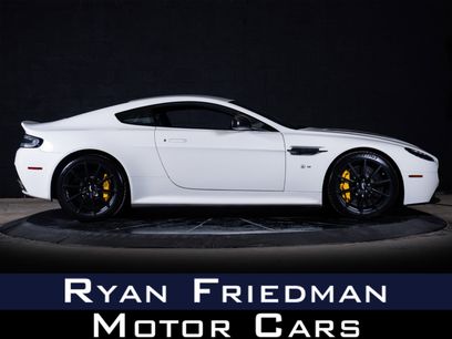 Used 2017 Aston Martin V12 Vantage S