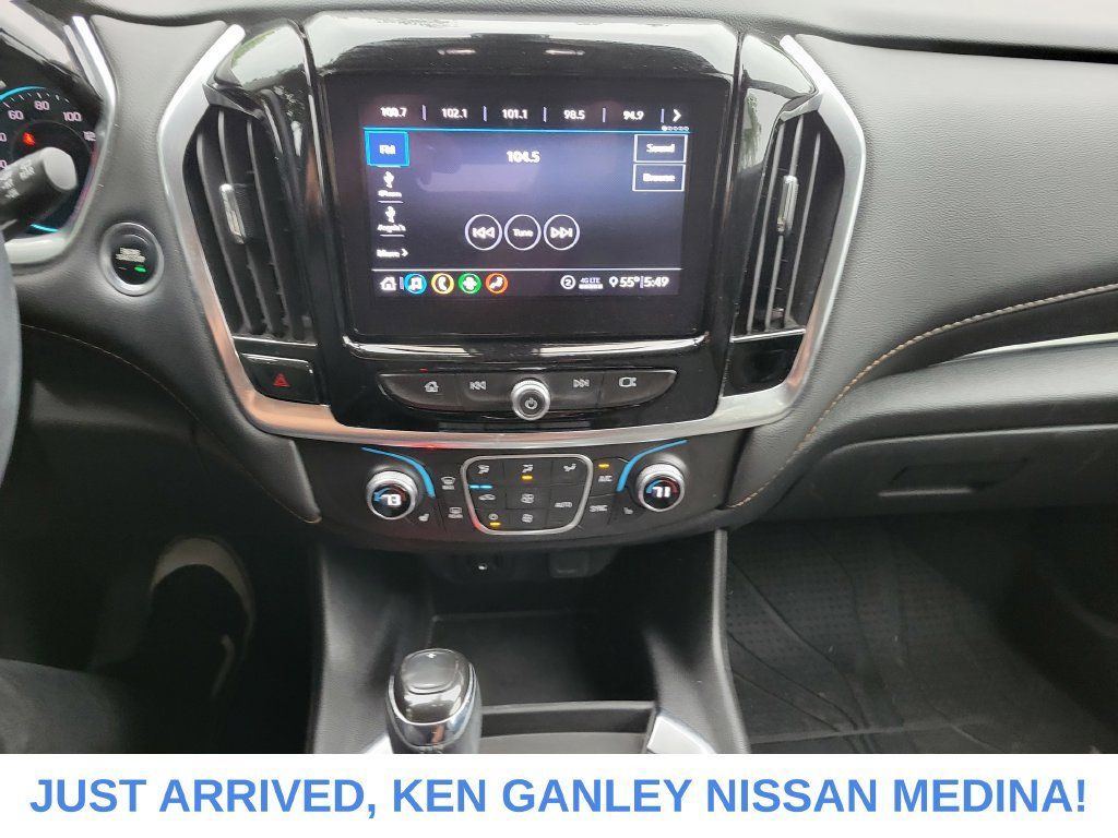 Used 2020 Chevrolet Traverse LT w/ LPO, Floor Liner Package AWD/4WD image 10