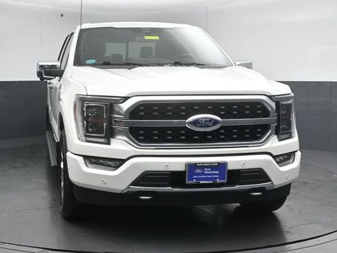 Certified 2022 Ford F150 Platinum w/ Equipment Group 701A High AWD/4WD image 2