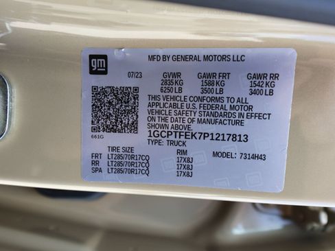 Used 2023 Chevrolet Colorado ZR2 w/ Desert Boss Special Edition image 35