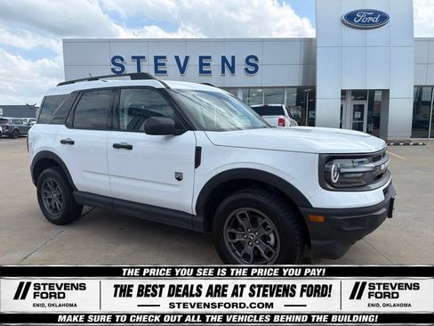 Used 2024 Ford Bronco Sport Big Bend AWD/4WD image 1