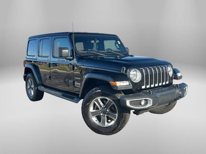 Used 2021 Jeep Wrangler Unlimited Sahara w/ Uconnect 4C Nav & Sound Group