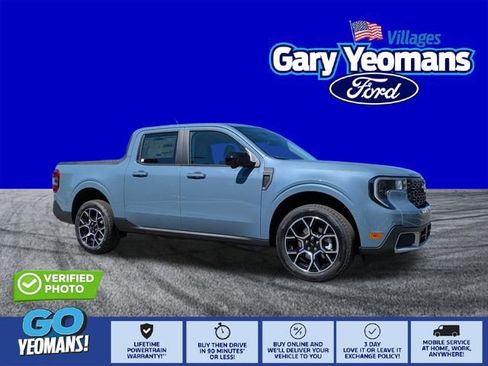 Certified 2026 Ford Maverick Lariat AWD/4WD image 1