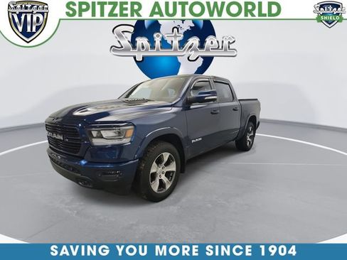 Used 2019 RAM 1500 Laramie w/ Sport Appearance Package image 7