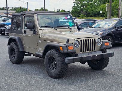 Used 2004 Jeep Wrangler X w/ Convenience Group