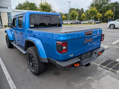 Used 2020 Jeep Gladiator Mojave w/ Dual Top Group AWD/4WD image 5