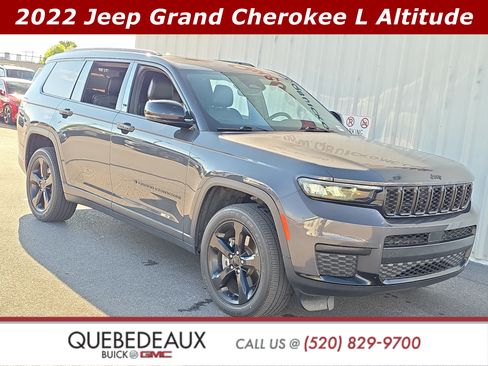 Used 2022 Jeep Grand Cherokee L Laredo RWD image 1