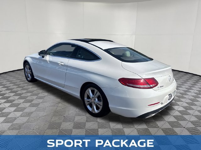 Used 2017 Mercedes-Benz C 300 4MATIC Coupe image 4