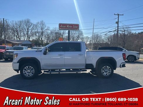 Used 2020 GMC Sierra 3500 Denali w/ Denali Ultimate Package image 2