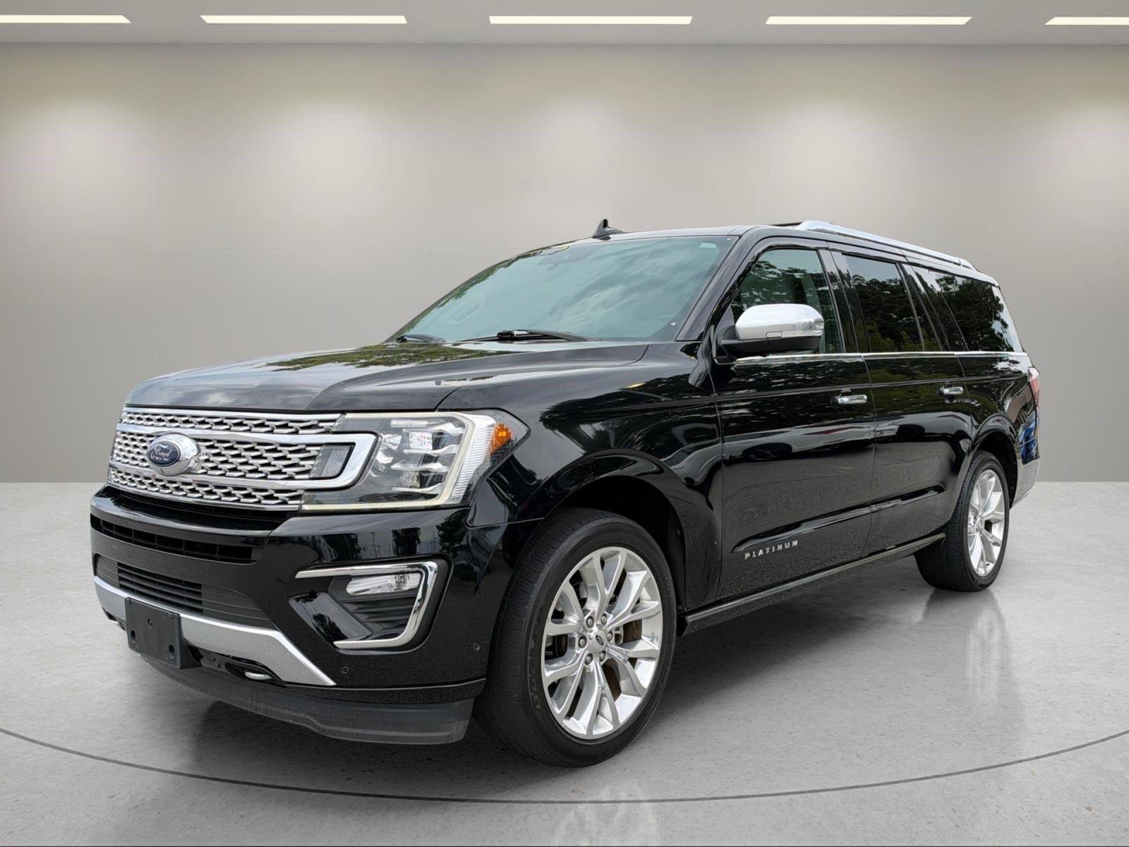 Used 2018 Ford Expedition Max Platinum AWD/4WD image 1