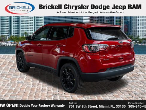 New 2026 Jeep Compass Latitude image 7