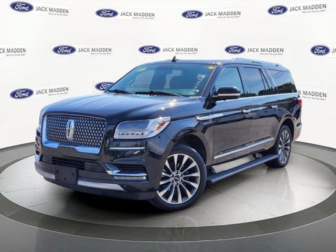 Used 2019 Lincoln Navigator L Select AWD/4WD image 1