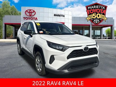 Certified 2022 Toyota RAV4 LE