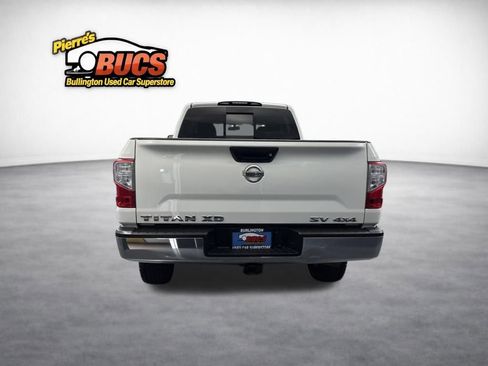 Used 2019 Nissan Titan SV AWD/4WD image 4