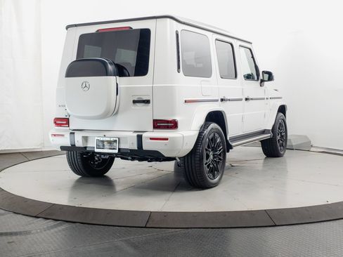 Certified 2025 Mercedes-Benz G 580 w/ EQ Technology image 33