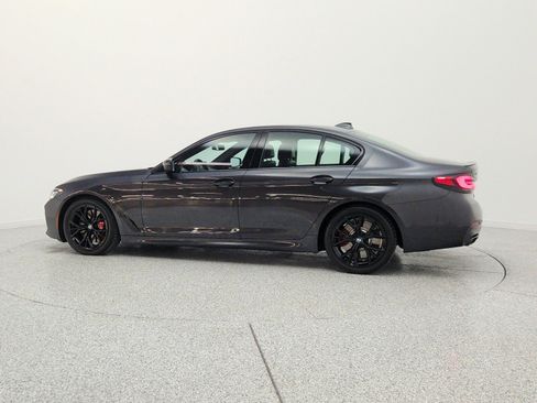 Used 2023 BMW M550i xDrive w/ Executive Package AWD/4WD image 8