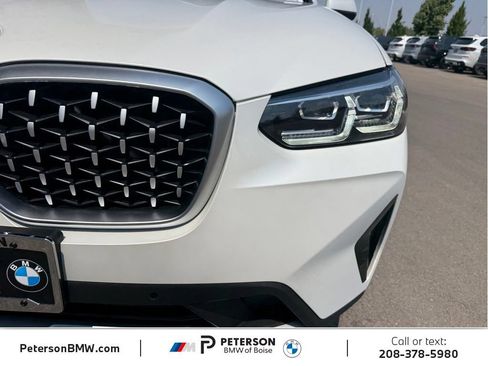 Used 2024 BMW X4 xDrive30i w/ Parking Assistance Package AWD/4WD image 38
