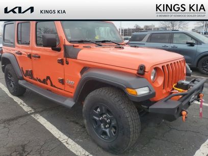 Used 2018 Jeep Wrangler Unlimited Sport