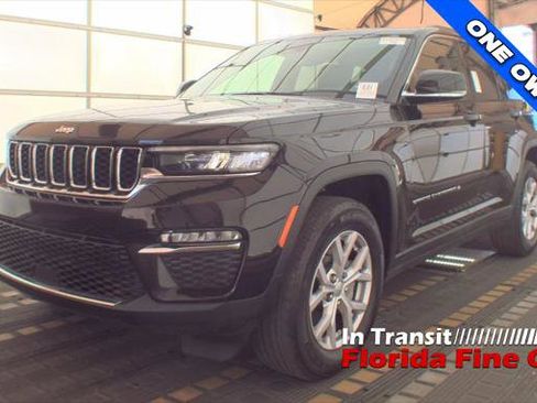 Used 2022 Jeep Grand Cherokee Limited RWD image 2
