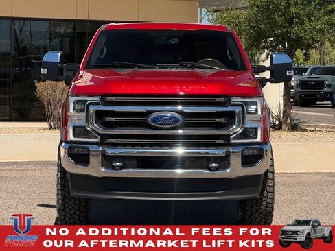 Used 2021 Ford F250 King Ranch w/ King Ranch Ultimate Package AWD/4WD image 2