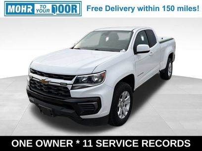 Used 2022 Chevrolet Colorado LT w/ Fleet Safety Package