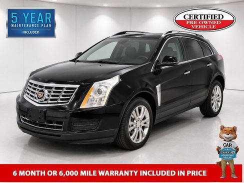 Used 2015 Cadillac SRX Luxury w/ Driver Awareness Package FWD image 1