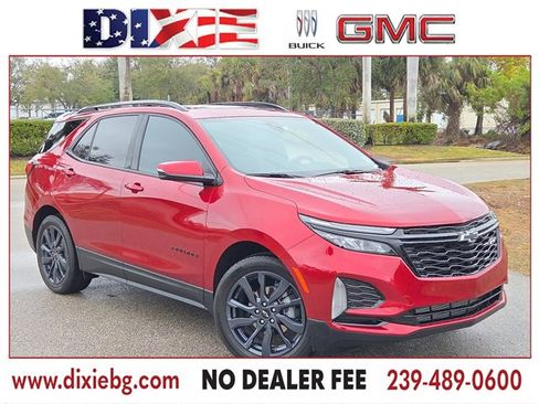 Certified 2024 Chevrolet Equinox RS w/ RS Leather Package image 1