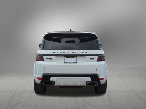 Used 2021 Land Rover Range Rover Sport HST image 5