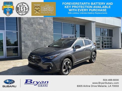 New 2026 Subaru Crosstrek 2.5i Limited w/ Crosstrek Mirror Package AWD/4WD image 1