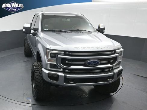 Used 2021 Ford F250 Platinum w/ FX4 Off-Road Package AWD/4WD image 10