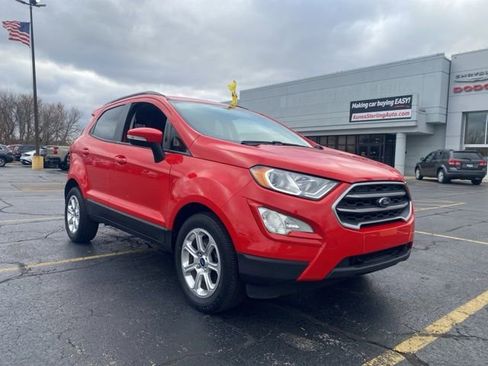 Used 2020 Ford EcoSport SE image 4