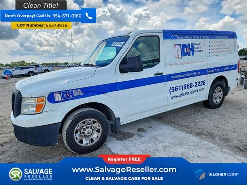 Used 2014 Nissan NV 2500 SV RWD image 1