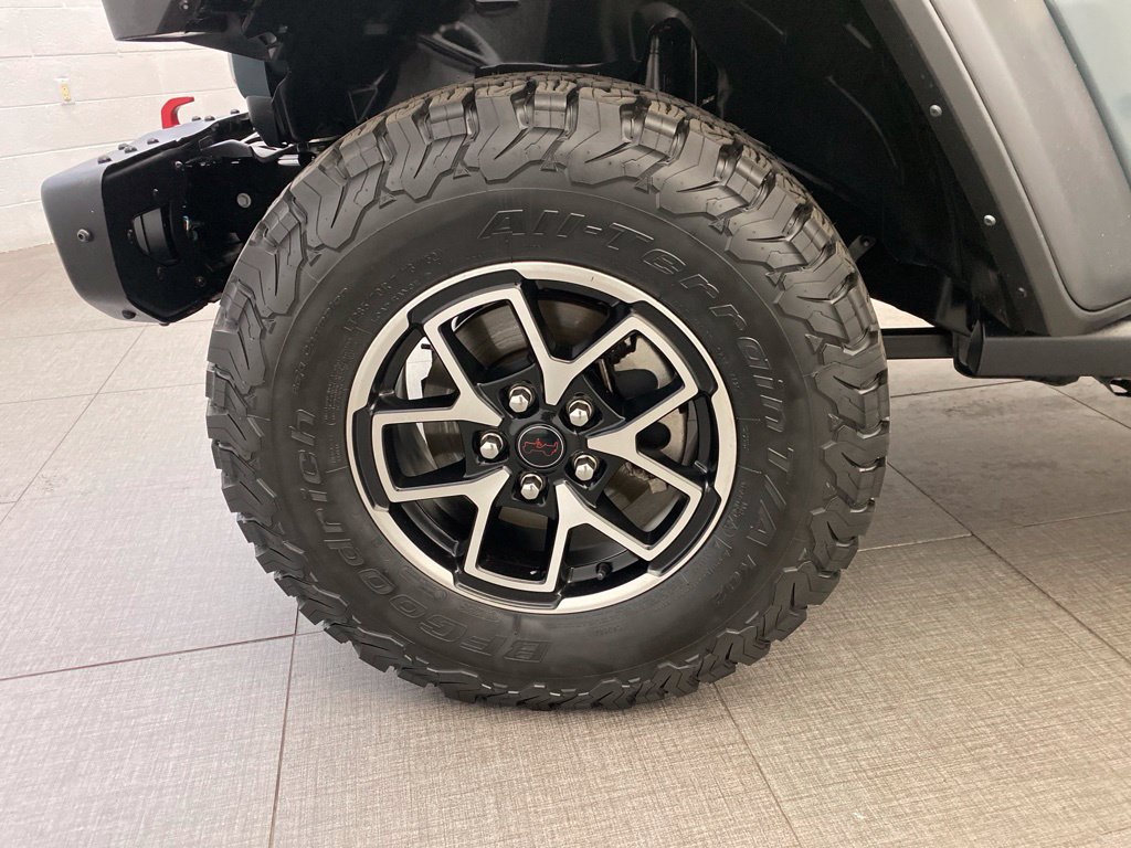 Certified 2024 Jeep Wrangler Unlimited Rubicon w/ Capability Package AWD/4WD image 10
